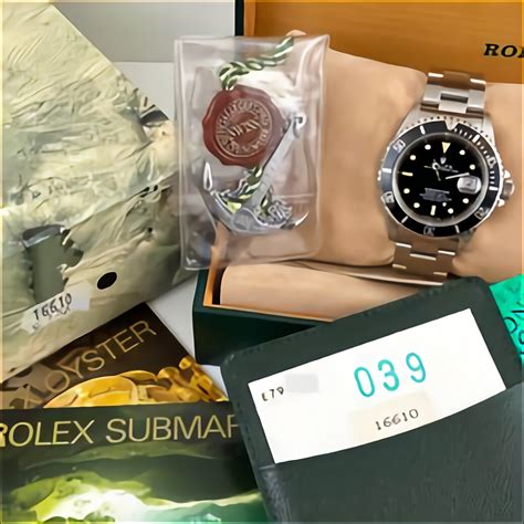 scatola rolex submariner|Rolex Submariner .